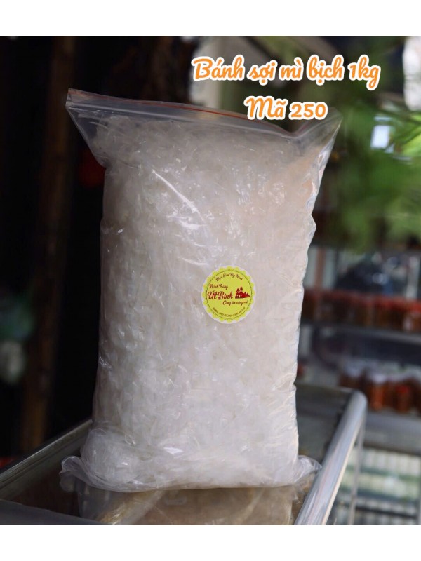 1kg Bánh Tráng Sợi Ngon Dùng Để Trộn Bánh Tráng Mã 250